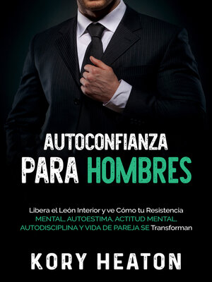 cover image of Autoconfianza para hombres